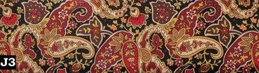100% Silk Scarf Patterened