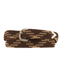 M&F Western Men's Nocona Machine Woven Braided Belt