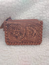 Leather Cowhide Coin Purse
