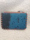 Leather Cowhide Coin Purse