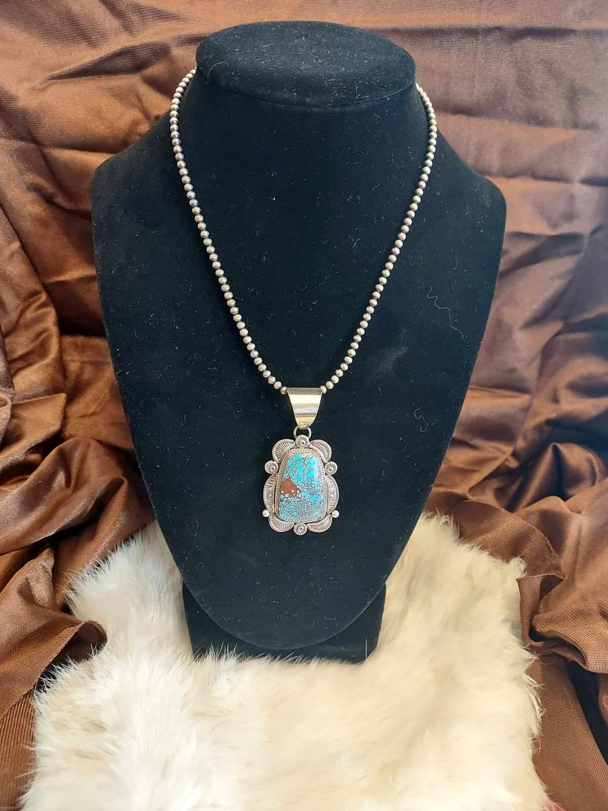 Prince Turquoise Pendant