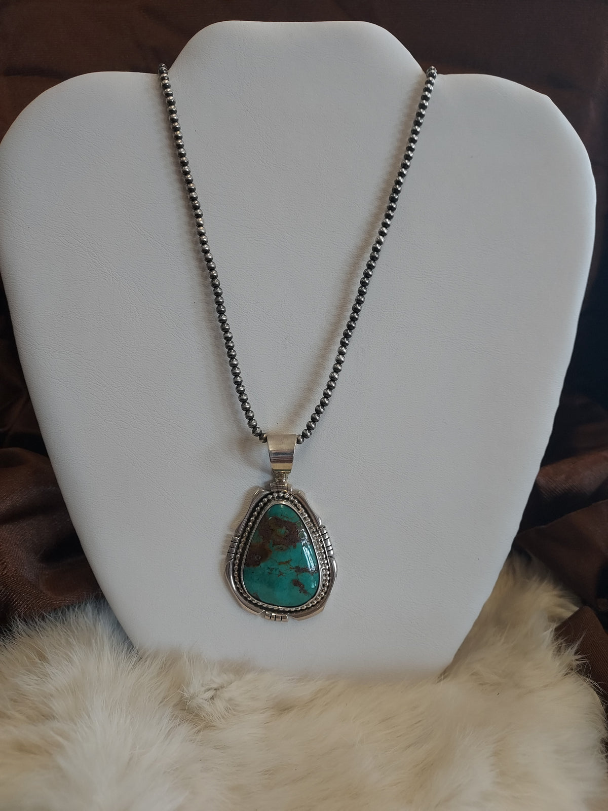 Baja Turquoise Pendant