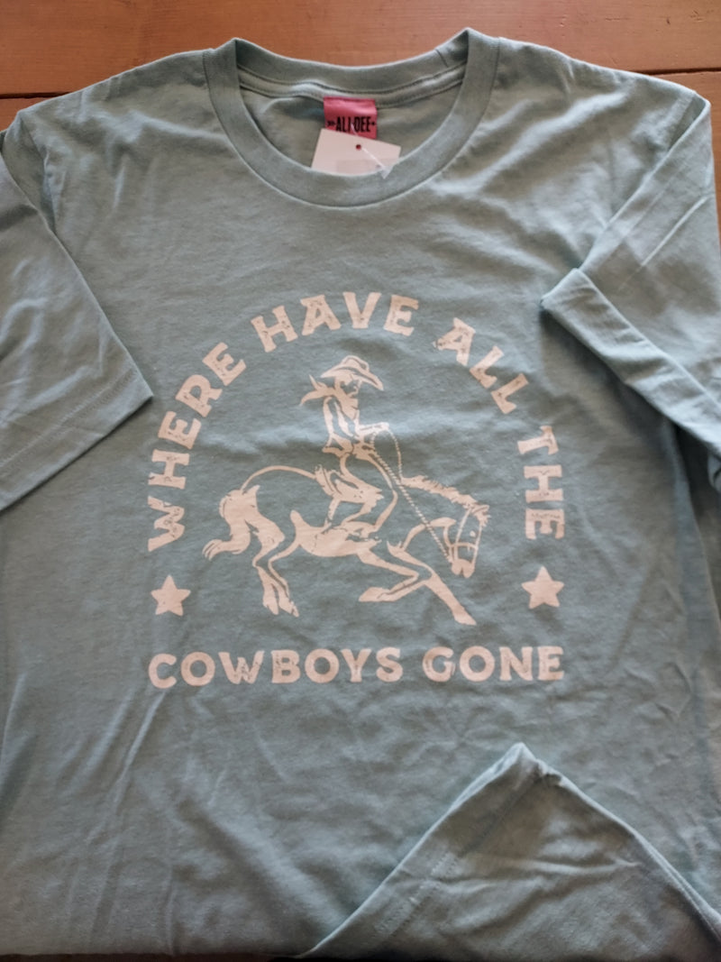 Ali-Dee "Where Have All the Cowboys Gone"
