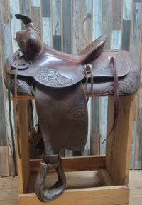 Heydt & Streib Youth Roping Saddle 13" - Used