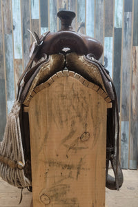Heydt & Streib Youth Roping Saddle 13" - Used