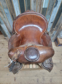 Heydt & Streib Youth Roping Saddle 13" - Used
