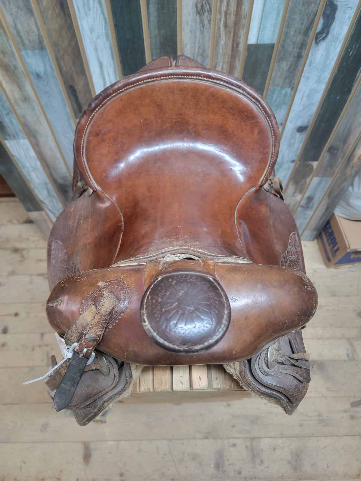 Heydt & Streib Youth Roping Saddle 13" - Used