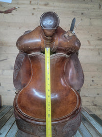 Heydt & Streib Youth Roping Saddle 13" - Used