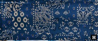 100% Silk Scarf Patterened