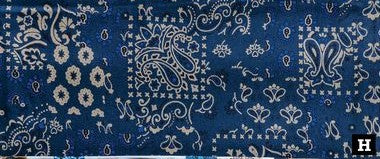 100% Silk Scarf Patterened