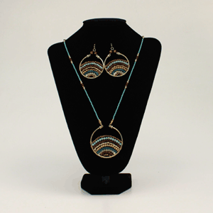 Blazin Roxx Beaded Necklace Set