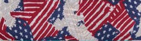 100% Silk Scarf Patterened
