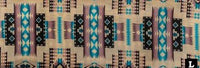 100% Silk Scarf Patterened