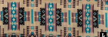 100% Silk Scarf Patterened