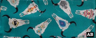 100% Silk Scarf Patterened