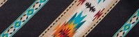 100% Silk Scarf Patterened
