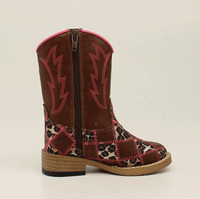 Blazin Roxx Miley Patchwork Square Toe Western Boot