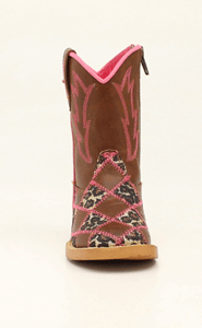 Blazin Roxx Miley Patchwork Square Toe Western Boot