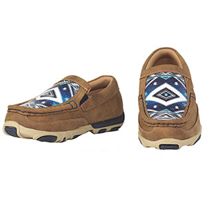 TWISTER BLAKELY TODDLER TAN CASUAL SHOE
