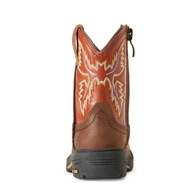 Ariat Toddler Lil' Stomper Chandler Workhog Boots