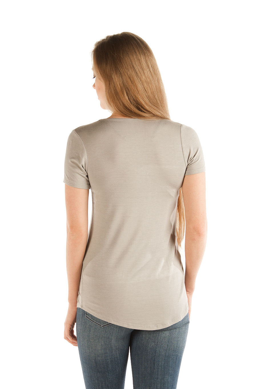 Cactus V-Neck Tee