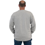KEY Heavyweight Long Sleeve Pocket T-Shirt