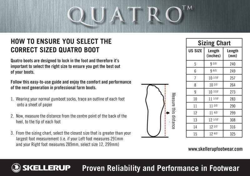 Quatro® Comfort Plus Insulated Boots