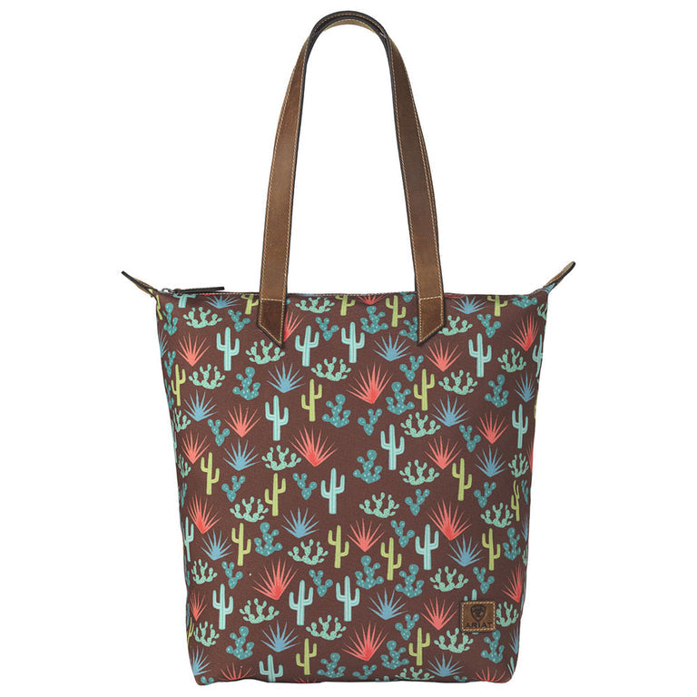 Ariat Tote Cruiser Matcher Cactus Brown