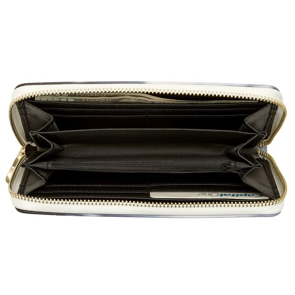 AWST International Wallet with Bay Horse & Flowers