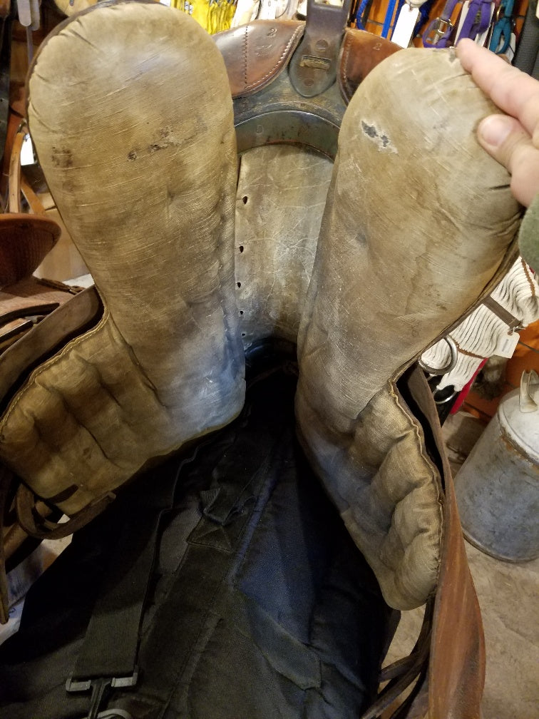German WWII Calvary Saddle - 1943