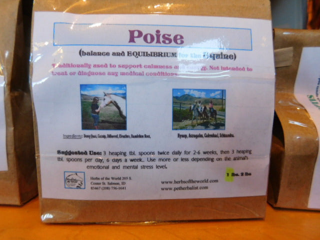 EQ74 Poise (Herb Blend)