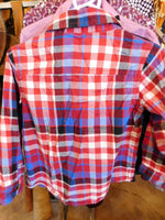 Crazy 8 Flannel Shirt 2T