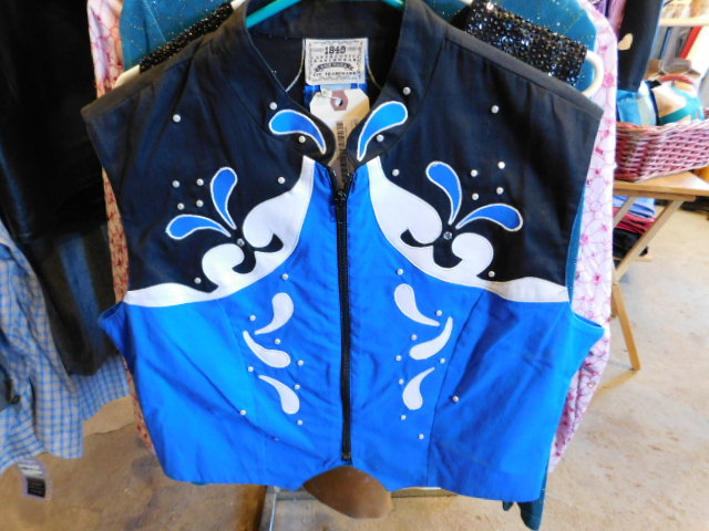 1849 Authentic Ranchwear Show Vest Women's XL