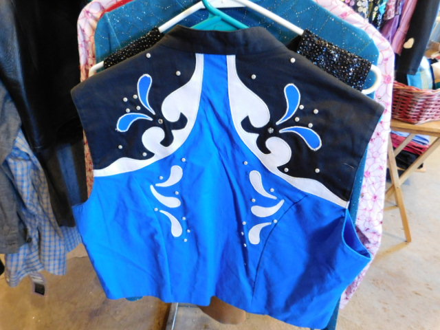 1849 Authentic Ranchwear Show Vest Women's XL