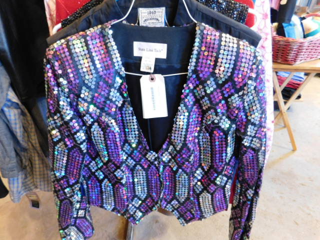 State Line Sequin Western Show Jacket