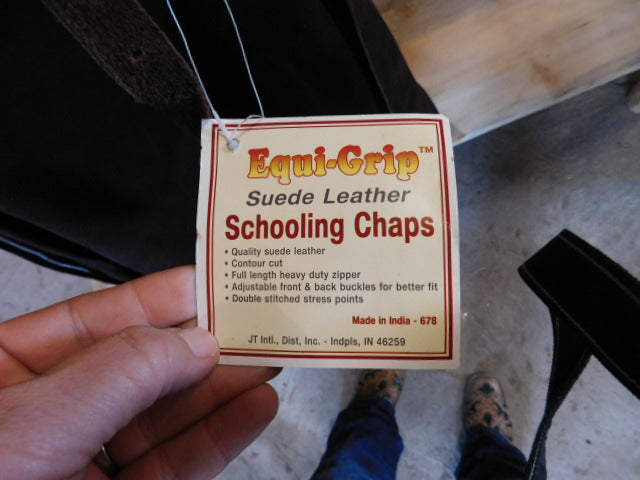 Equi-Grip Schooling Chaps