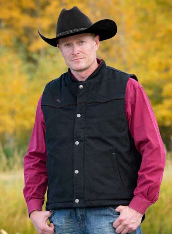 Moutain Canvas Vest