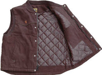 Moutain Canvas Vest