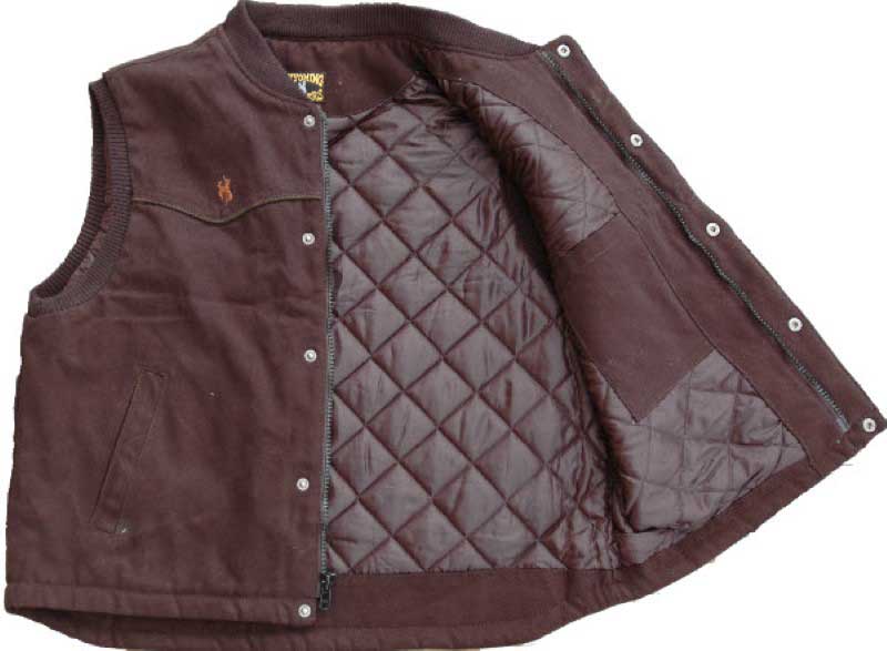 Moutain Canvas Vest