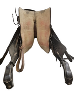 Black Parade Saddle/back cinch/breast collar/saddle bags/bridle