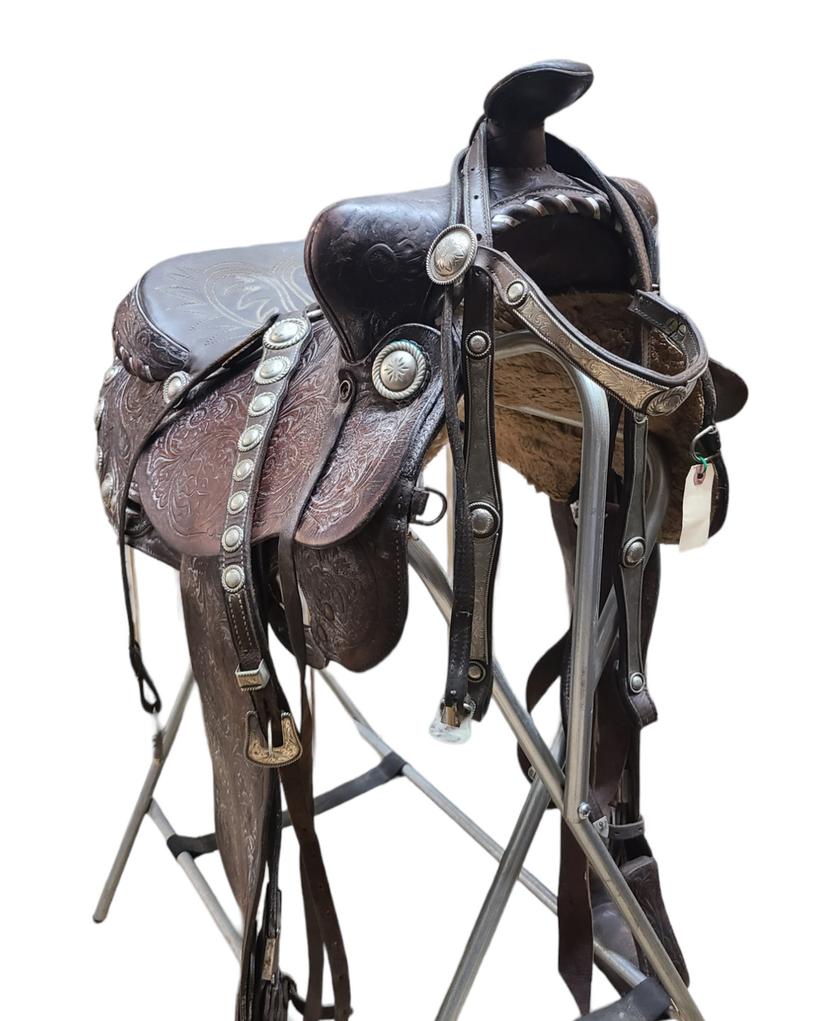 Bona Allen Show Saddle Set