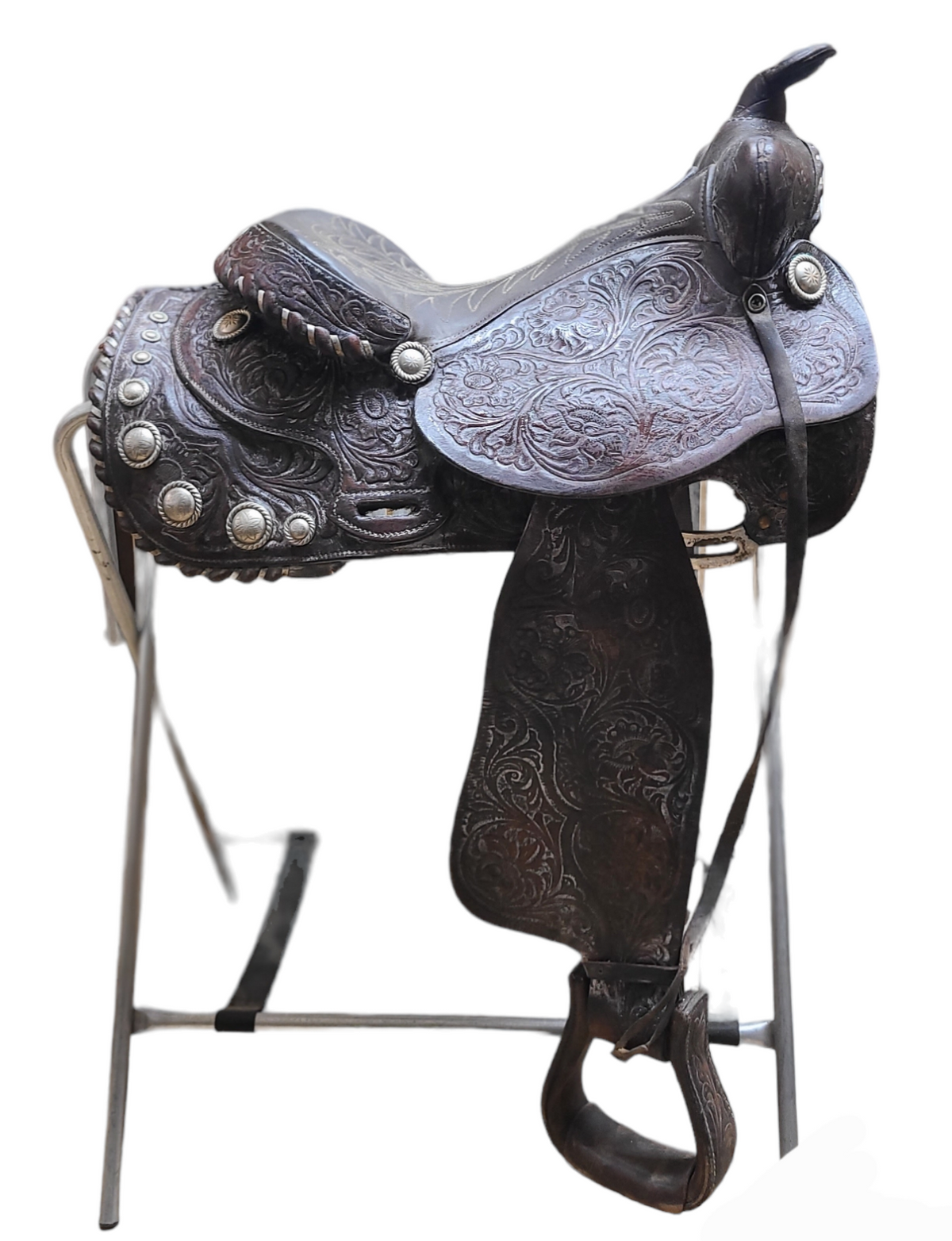 Bona Allen Show Saddle Set