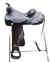 Bona Allen Show Saddle Set