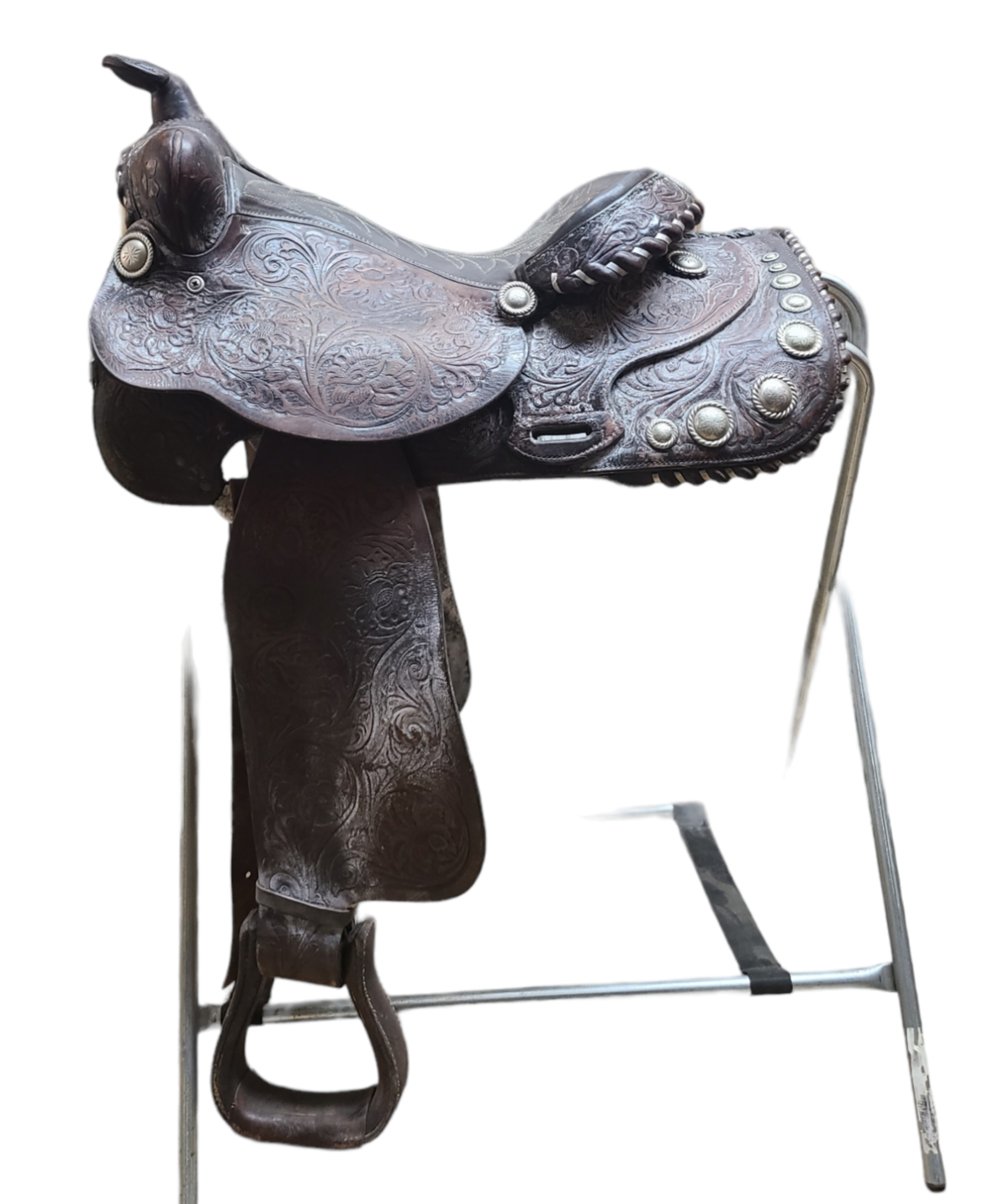 Bona Allen Show Saddle Set