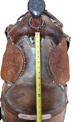 Saddle Ozark Leather Co Professional Line