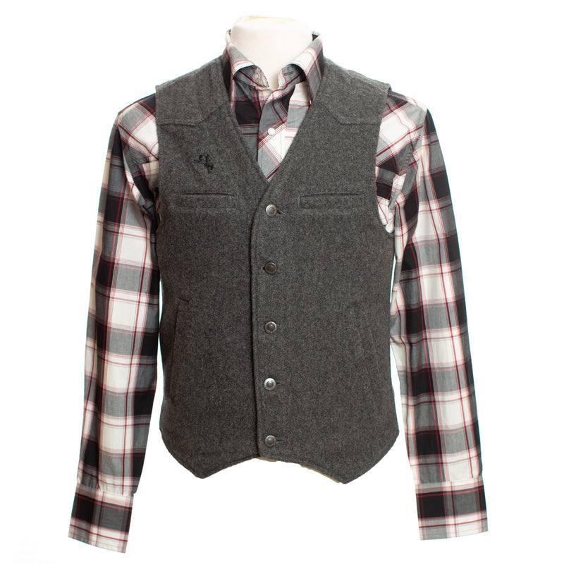 Youth Wyoming Wool Vest