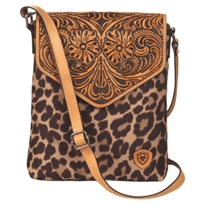 Leopard crossbody bag