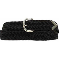 M&F Western Men's Nocona Machine Woven Braided Belt