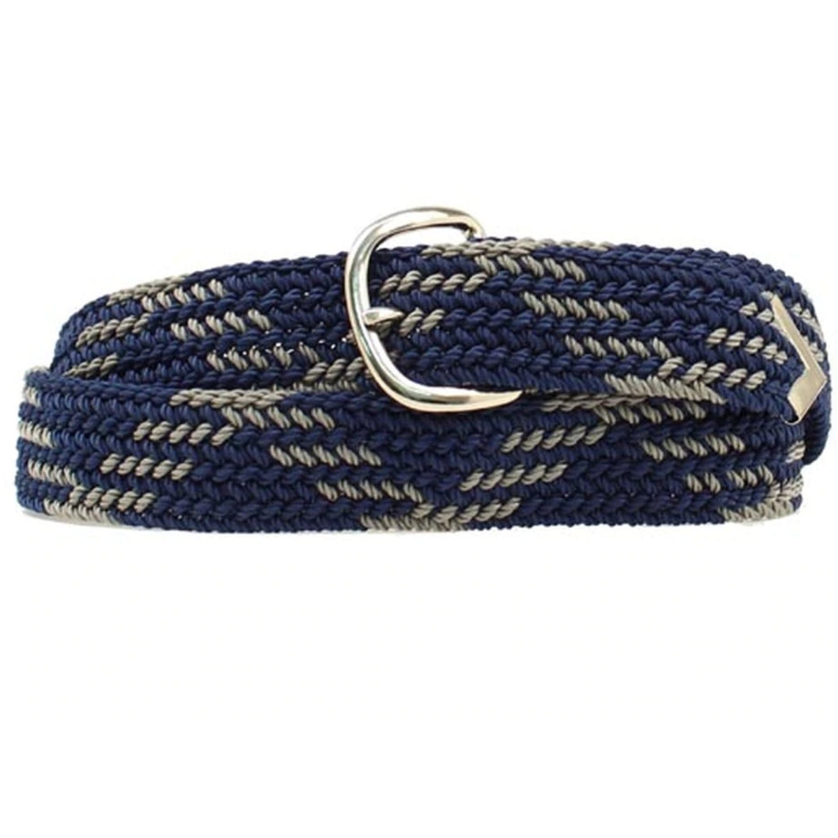 M&F Western Men's Nocona Machine Woven Braided Belt