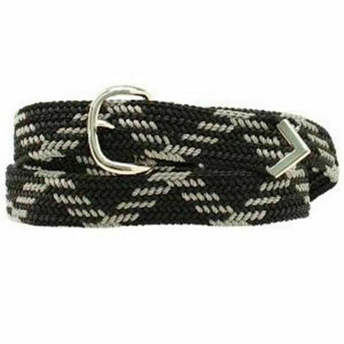 M&F Western Men's Nocona Machine Woven Braided Belt